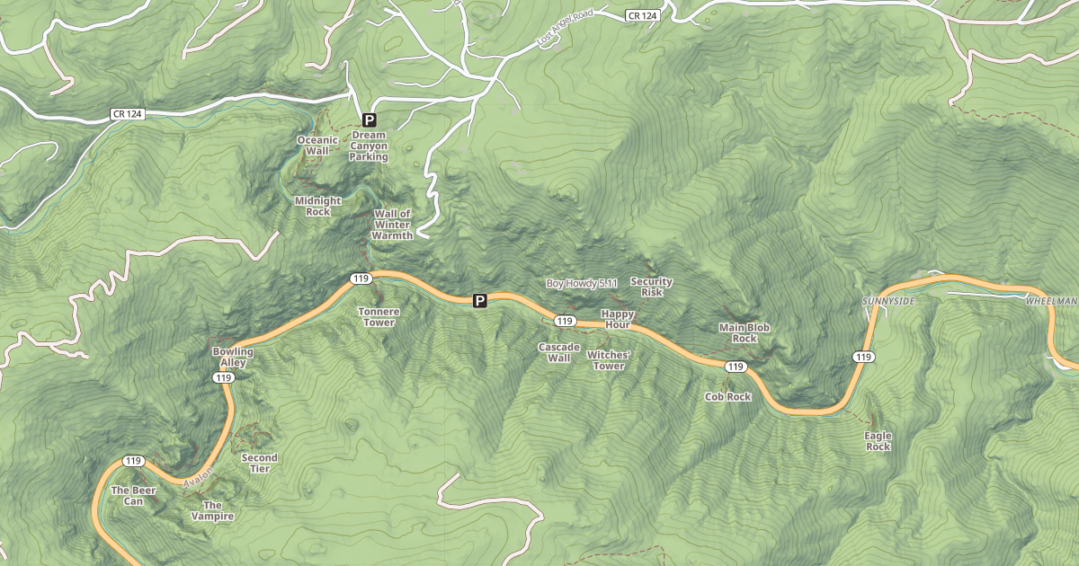 Map preview of Boy Howdy