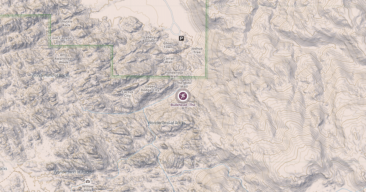 Map preview of Bulkhead, The