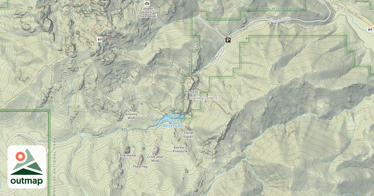 Map of Teaching Center