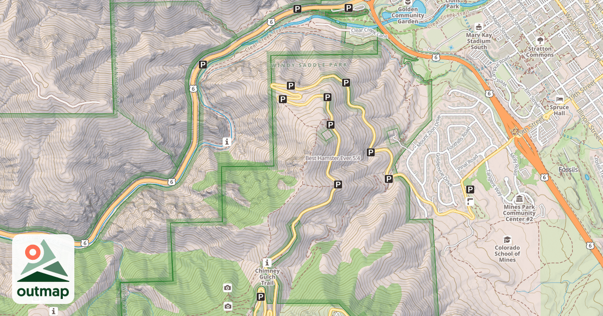 Map of Best Hamster Ever
