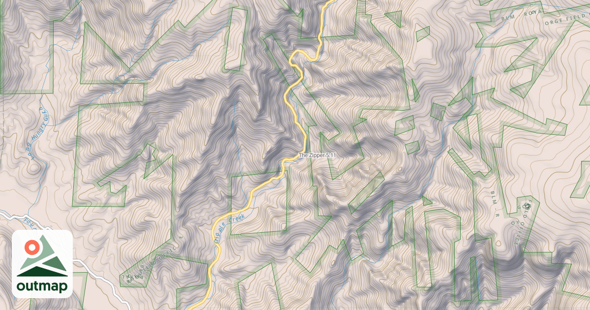 Map of The Zipper