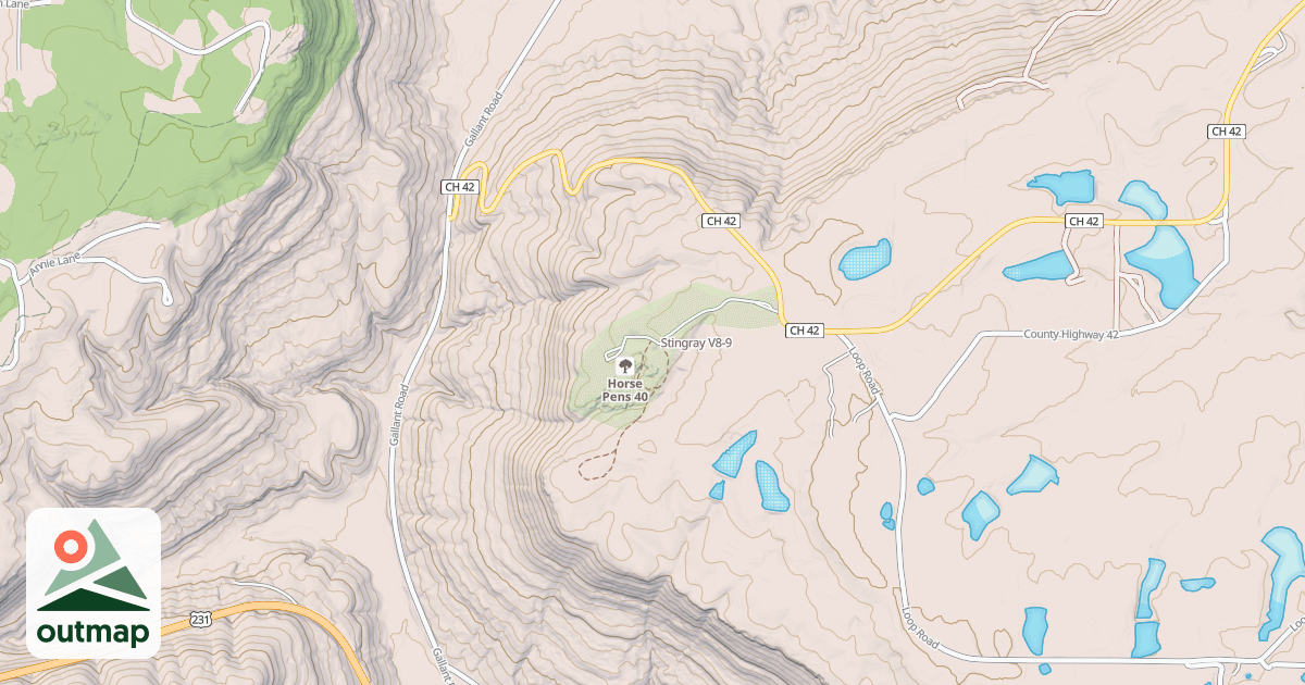 Map of Stingray