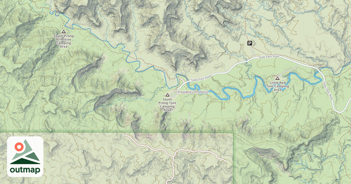 Map of President's Profile in Briscoe