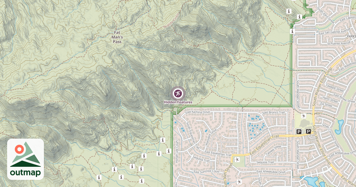 Map of Hidden Features