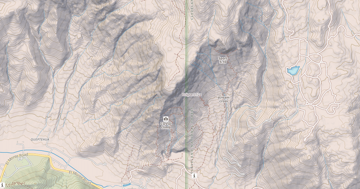 Map preview of Eclipse