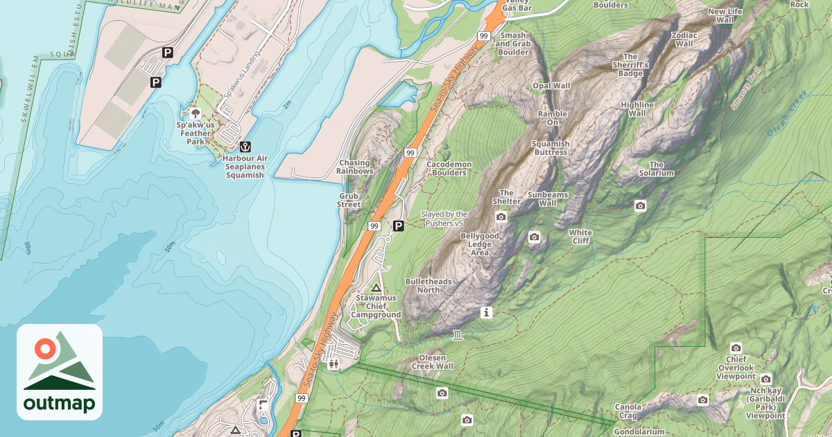 Map of Slayed by the Pushers