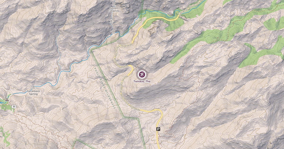 Map preview of Twinkie, The