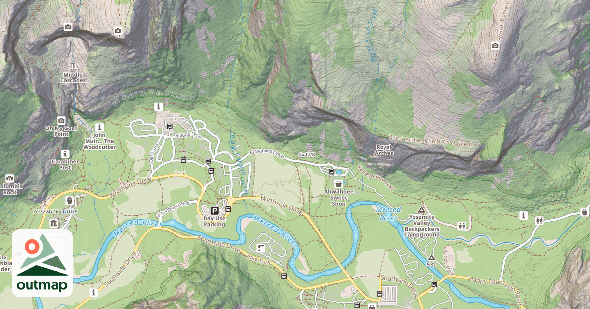 Map of 4x4