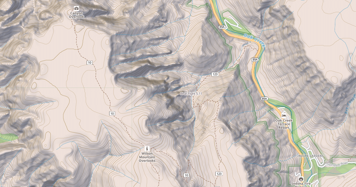Map preview of Bear Fight