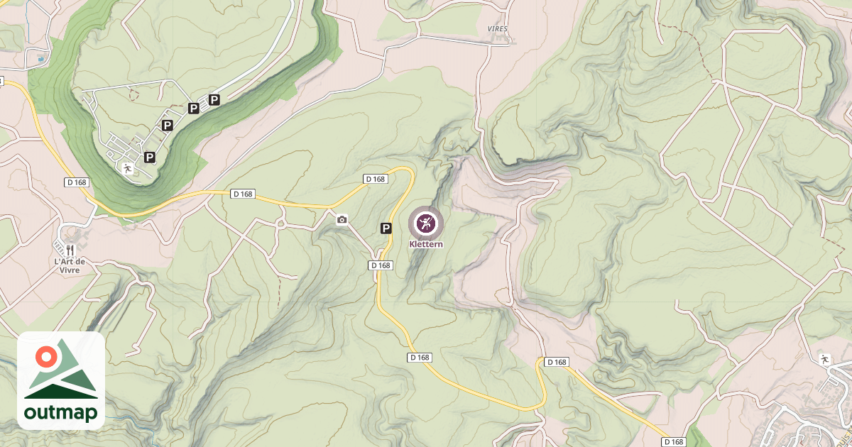 Map of Klettern