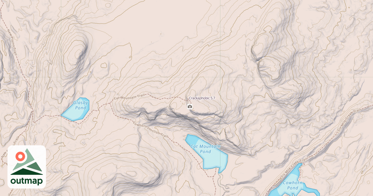 Map of Crackaphobic
