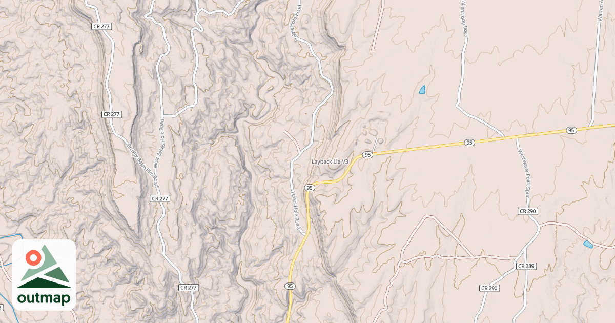 Map of Layback Lie