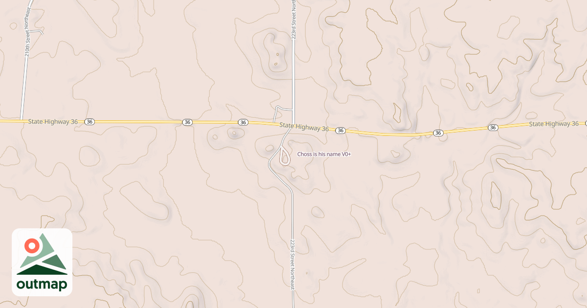 Map of Choss is his name