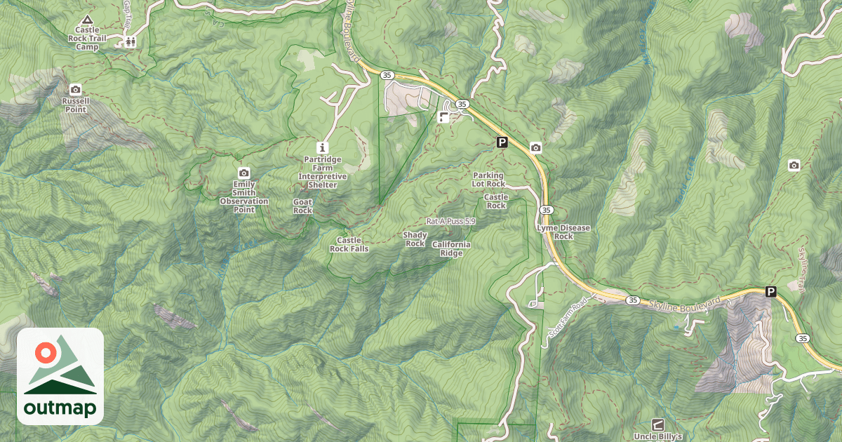 Map of Rat-A-Puss