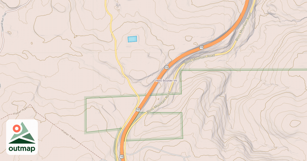 Map of Hello Boulder
