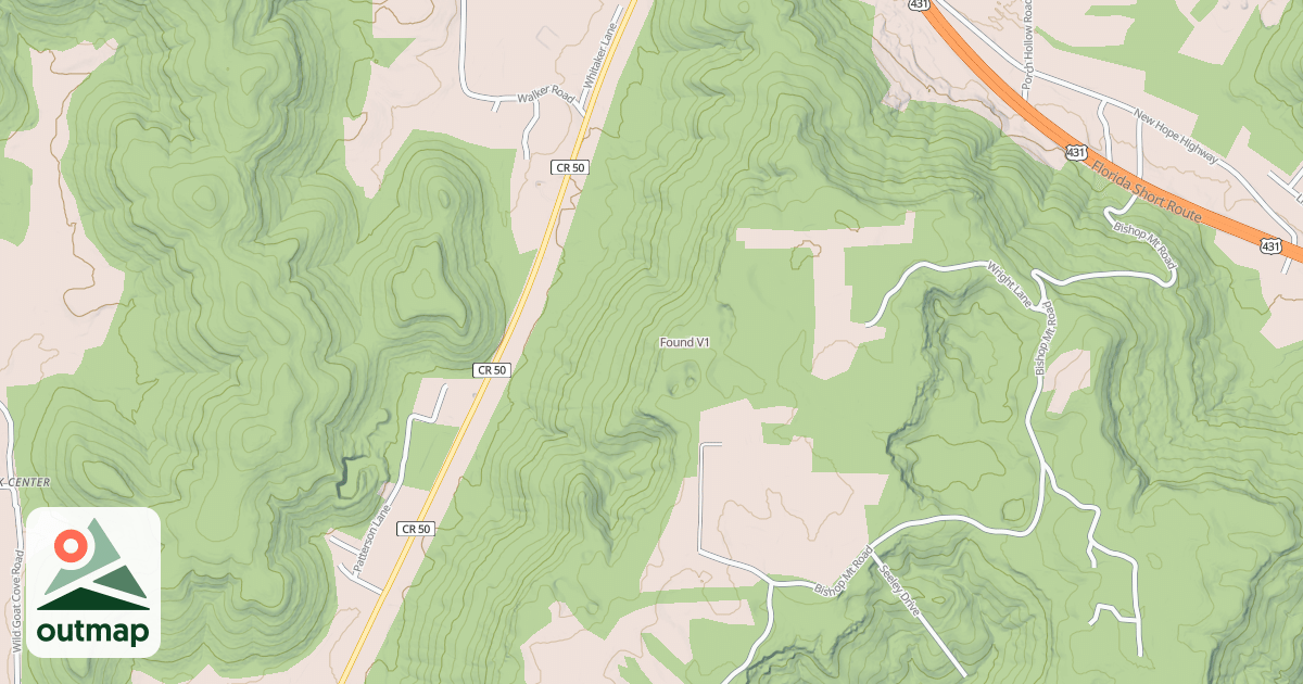 Map of Found