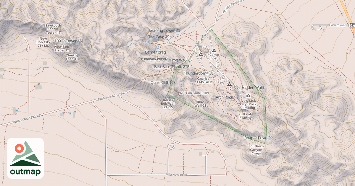 Map of All I Can Grab