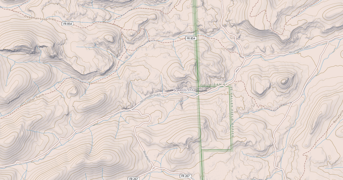 Map preview of Scavezzo