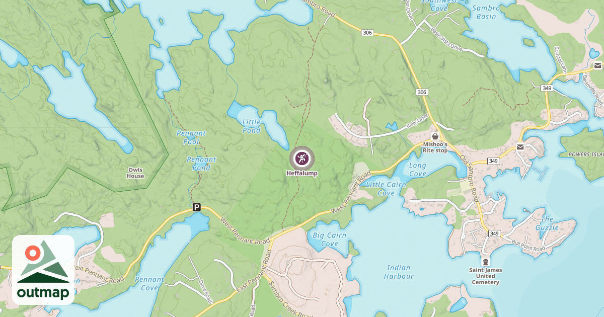 Map of Heffalump