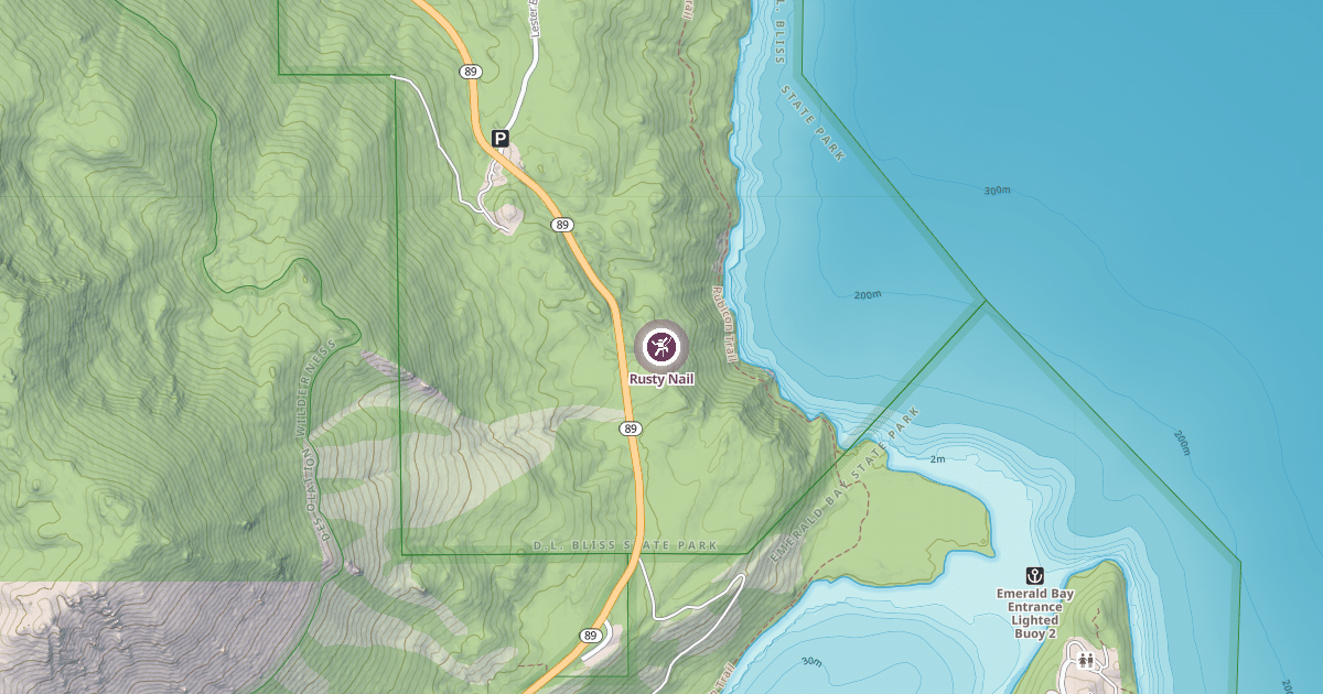 Map preview of Rusty Nail