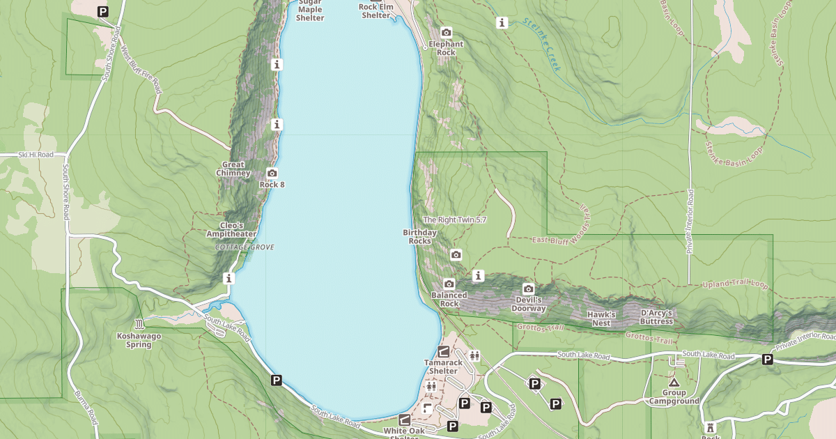 Map preview of The Right Twin