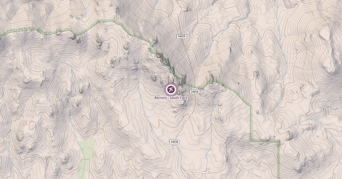 Map preview of Rectory - South Face