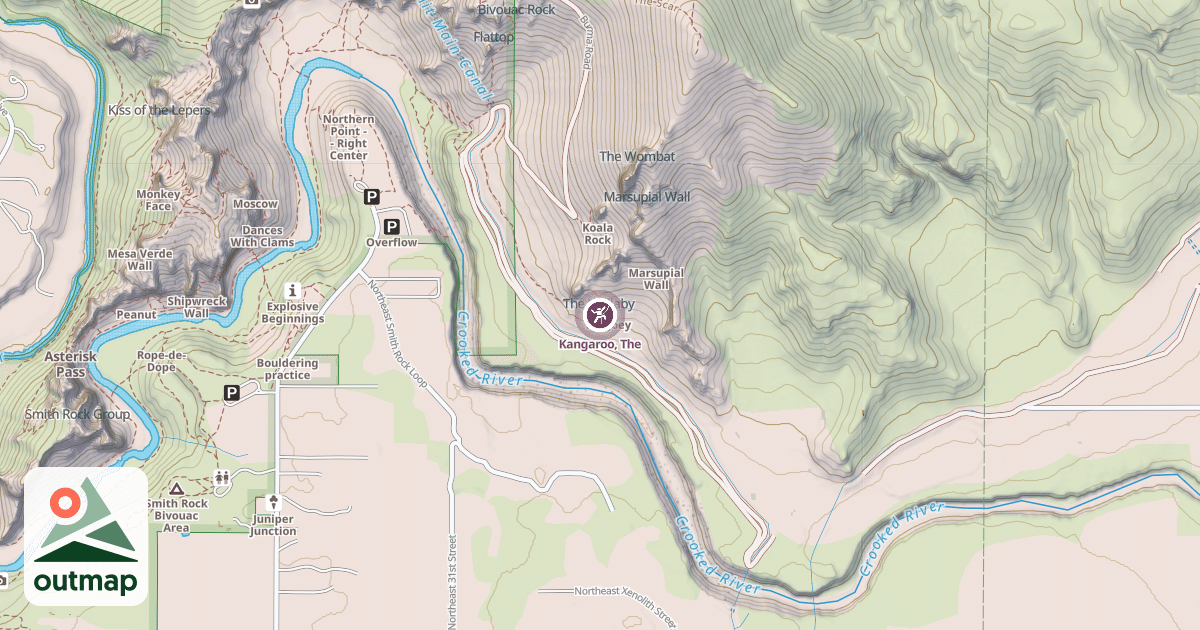 Map of Kangaroo, The