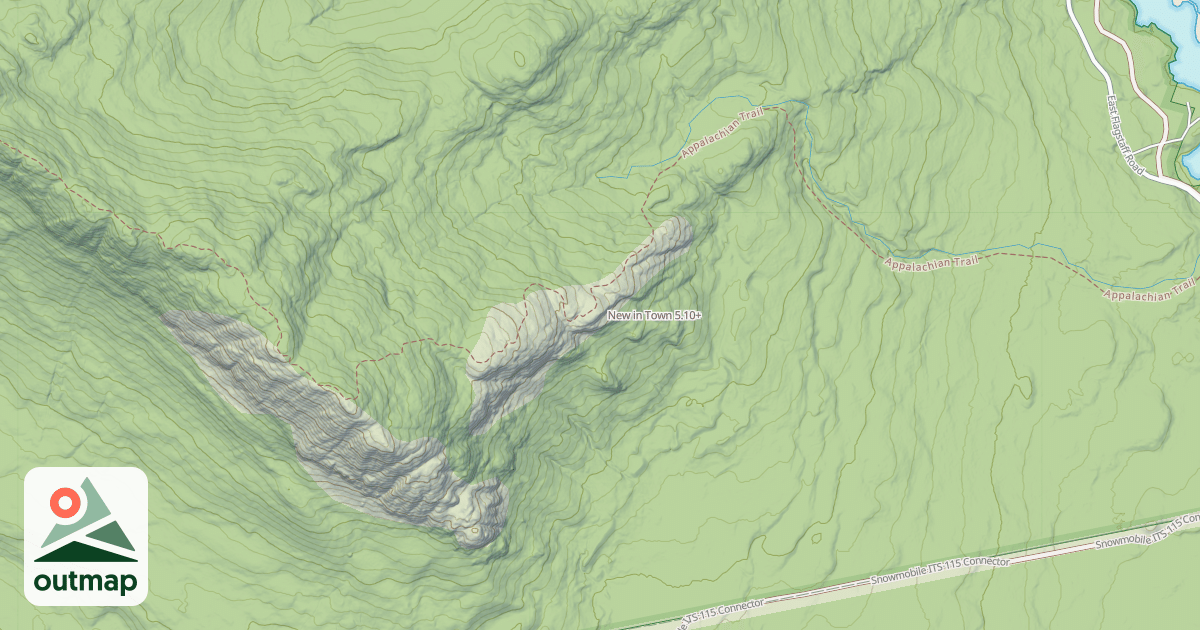 Map of New in Town