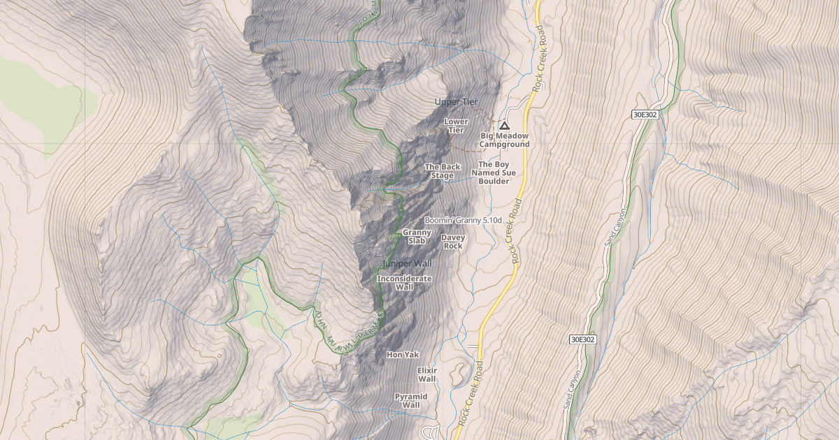 Map preview of Boomin' Granny