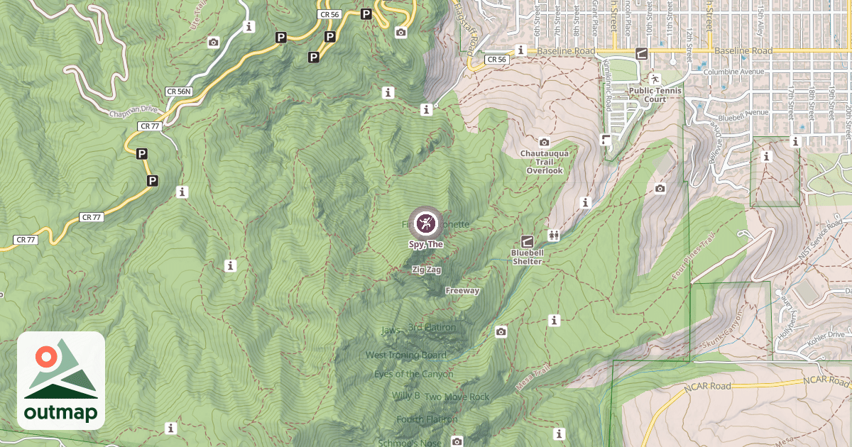 Map of Spy, The