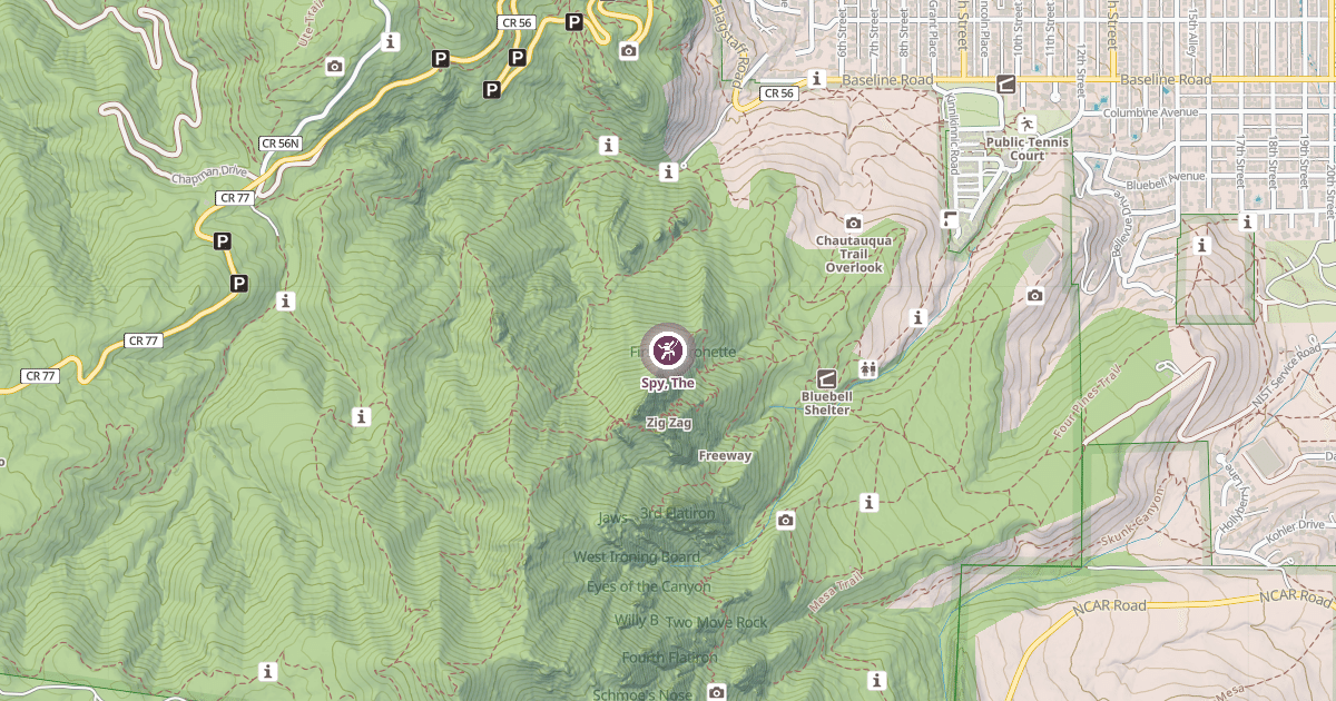 Map preview of Spy, The