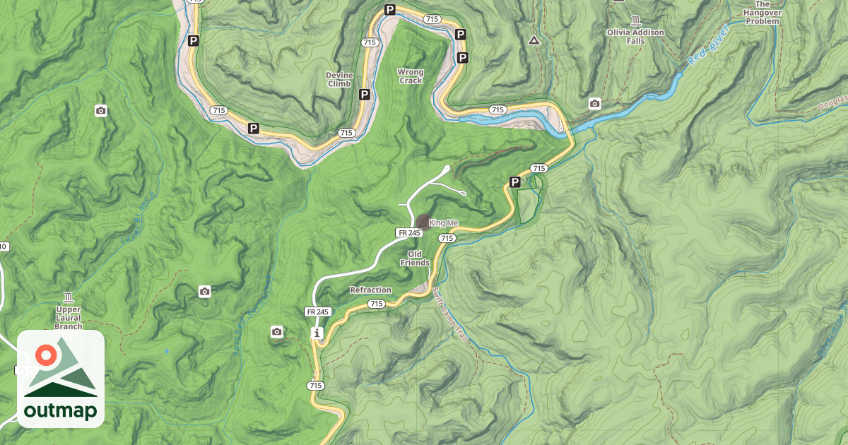 Map of King Me