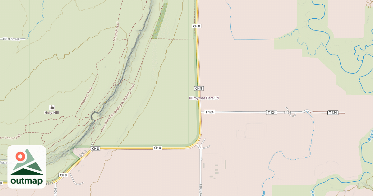 Map of Killroy was Here