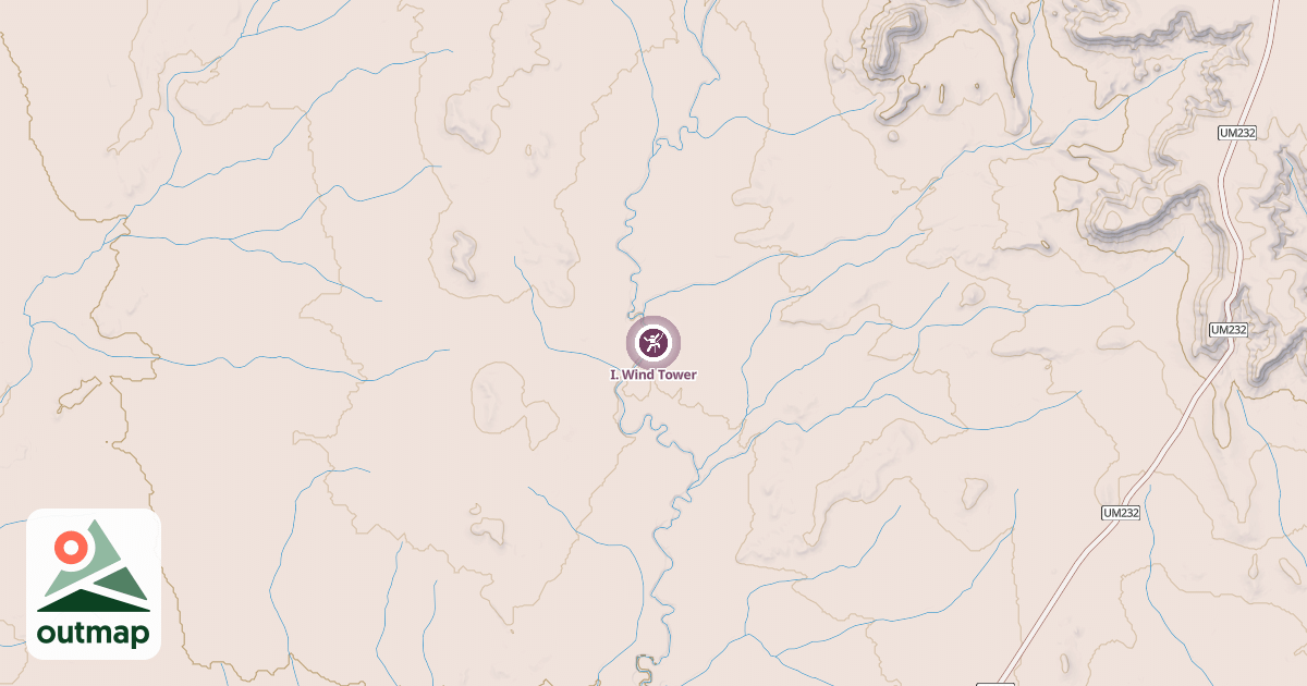 Map of I. Wind Tower