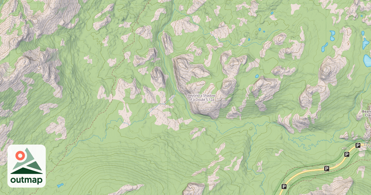 Map of Beyond a Shadow of a Doubt