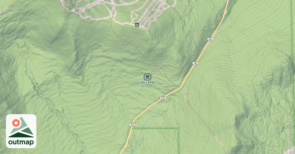 Map of Jay Camp