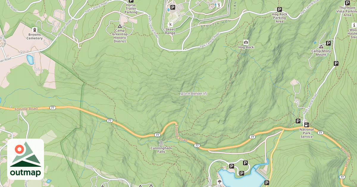 Map of Ja In A Blender