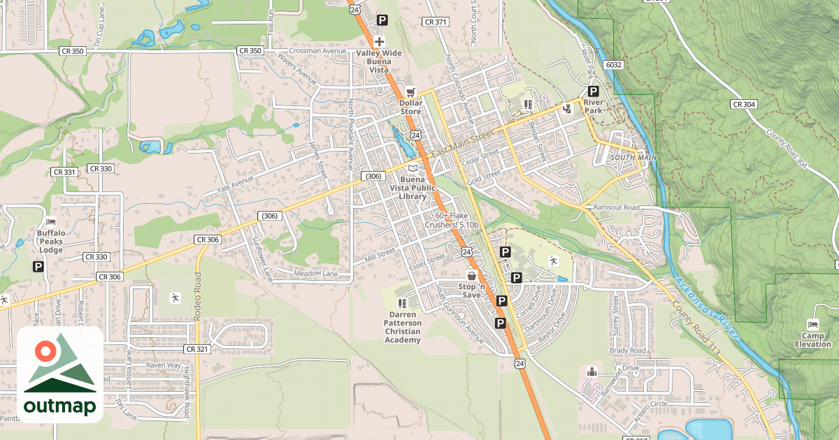 Map of 60+ Flake Crushers!