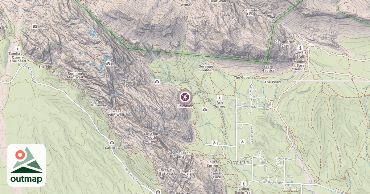 Map of Revolver