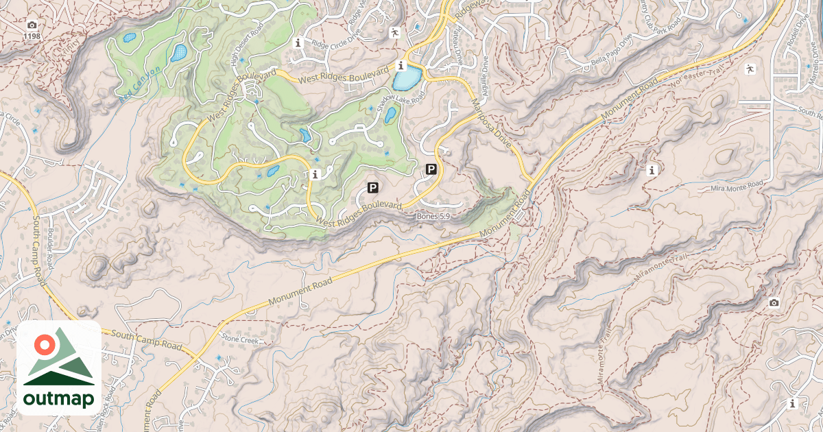 Map of Bones