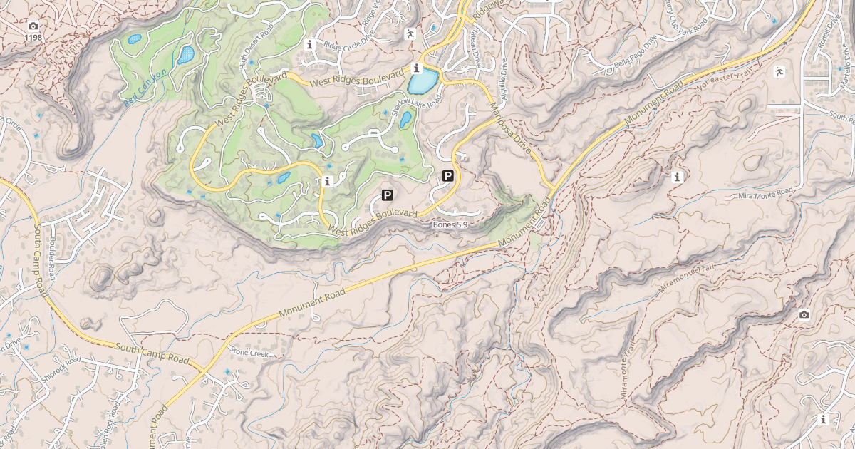 Map preview of Bones