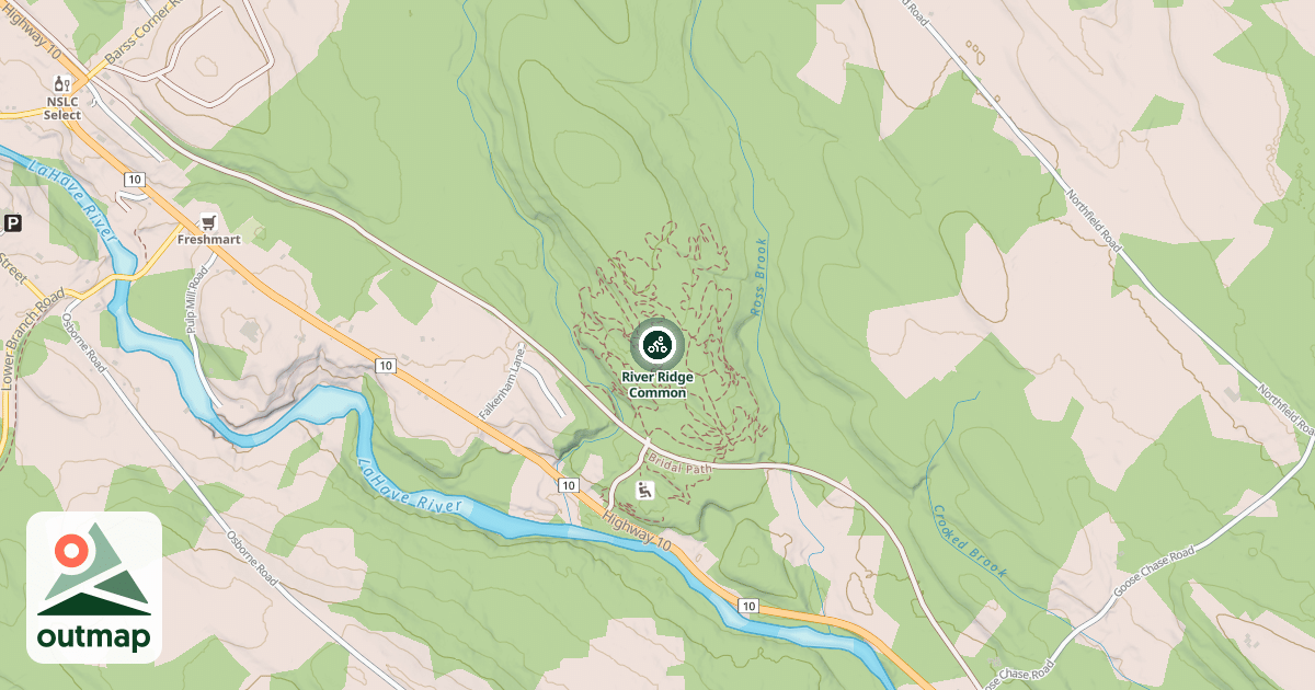 Map of River Ridge Common