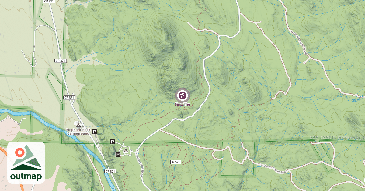 Map of Fins, The