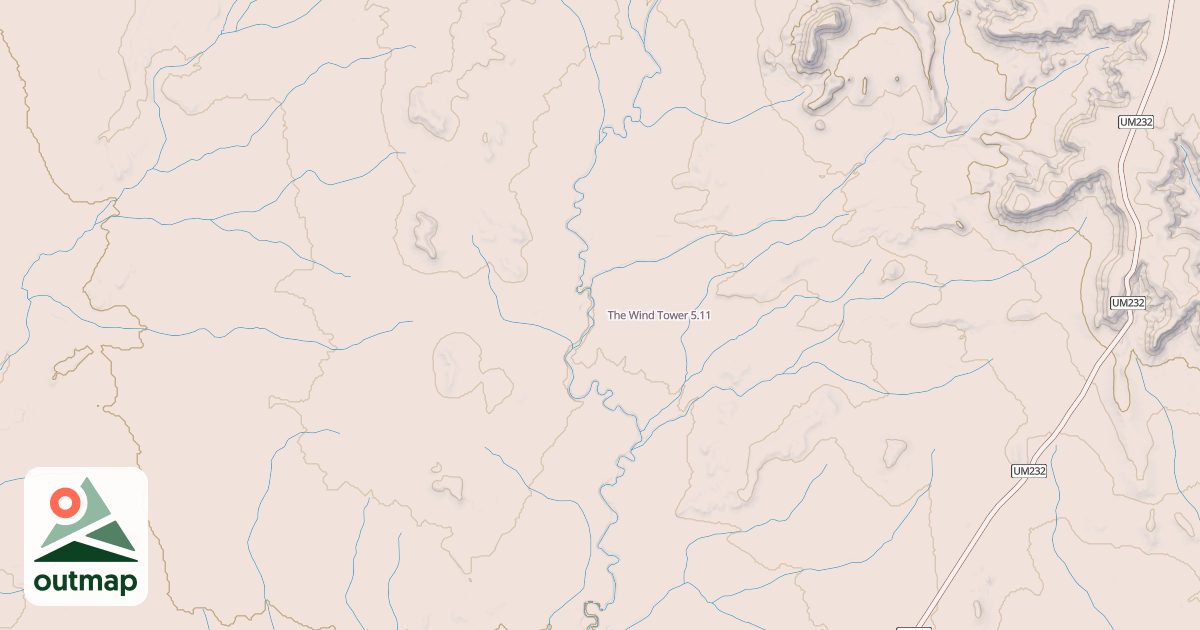 Map of The Wind Tower
