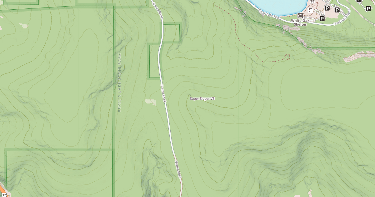 Map preview of Super Sloper