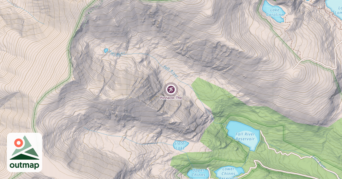 Map of Pinnacle, The