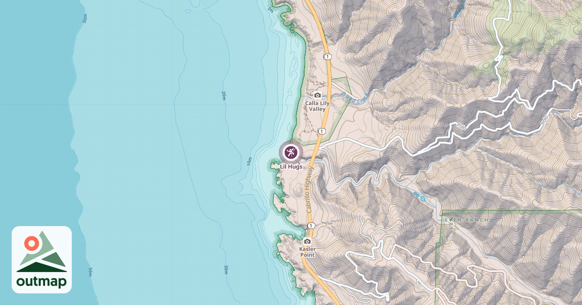 Map of Lil Hugs