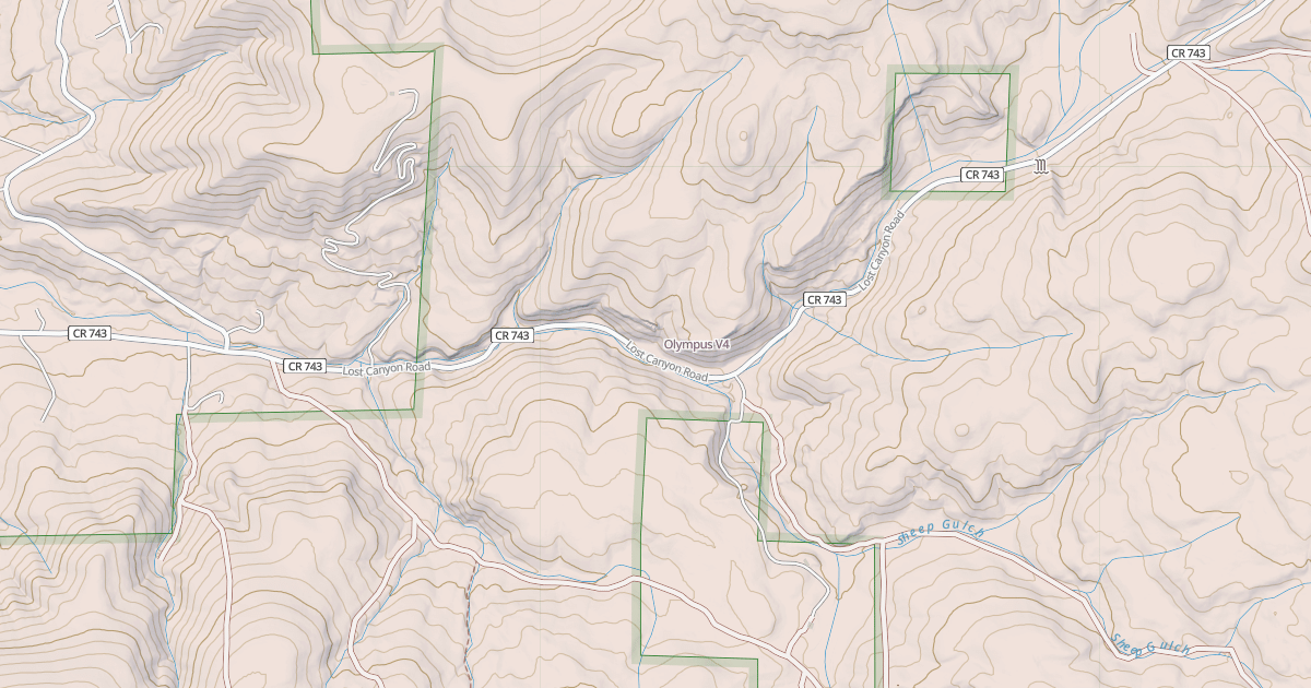 Map preview of Olympus