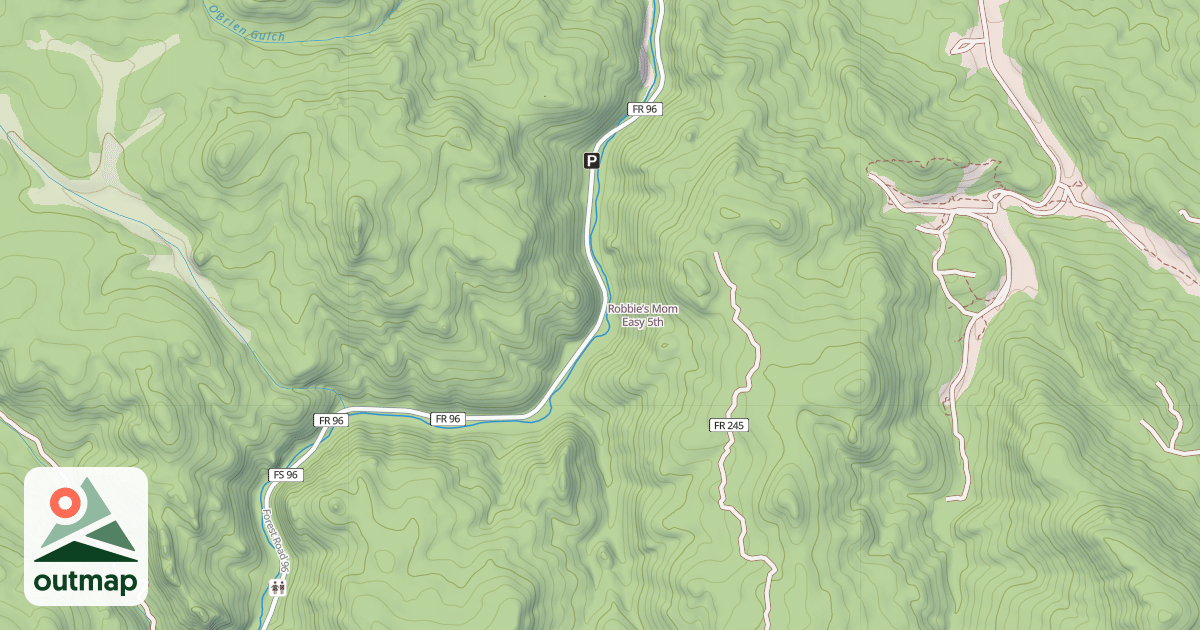 Map of Robbie’s Mom
