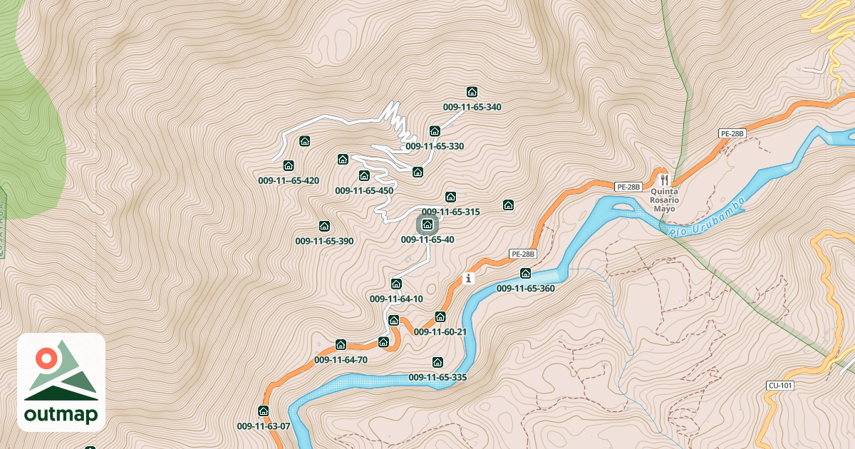 Map of 009-11-65-40